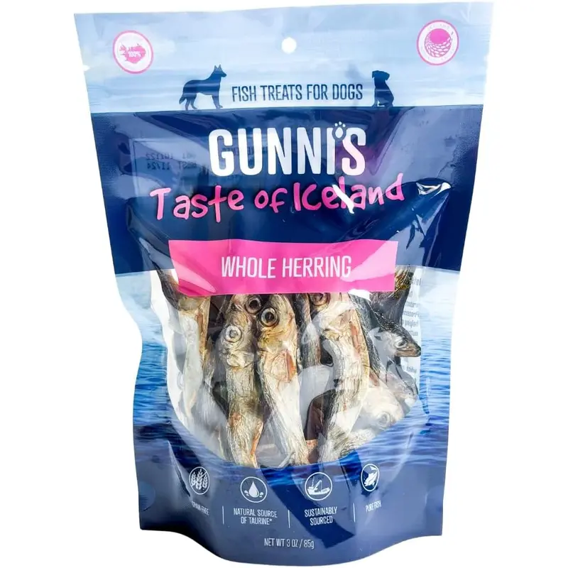 Gunni's Whole Herring Treat