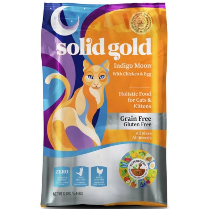 Solid Gold Grain-Free Indigo Moon