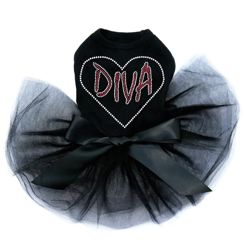 Diva Heart - Custom Tutu