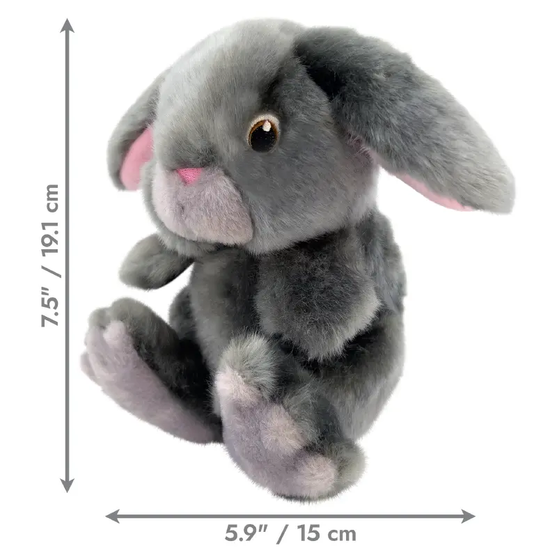 Kong Dog Toy Toughz Bunny
