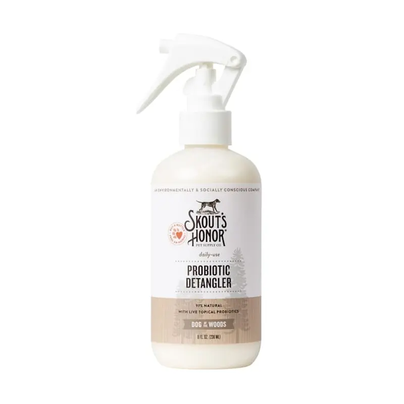 Skout's Honor Probiotic Detangler 8oz Dog of the Woods
