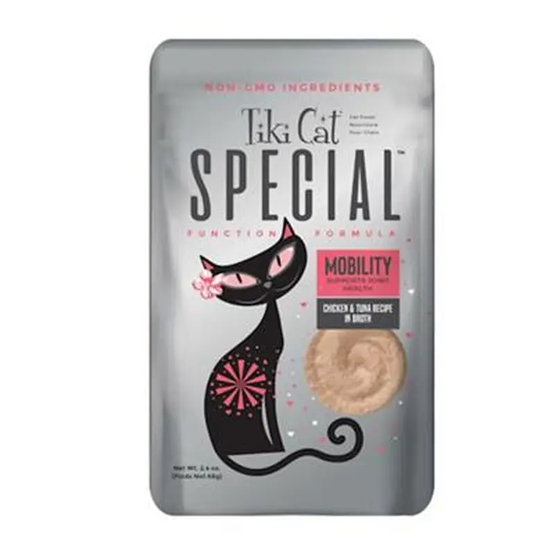 Tiki Pet Cat Special Mousse Mobility 2.4oz