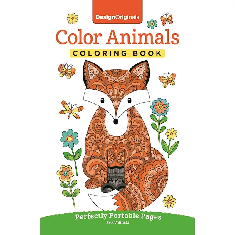 Color Animals Coloring Book