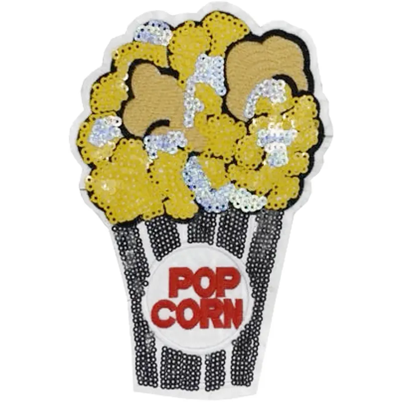 Large Sequin Popcorn - Patch
