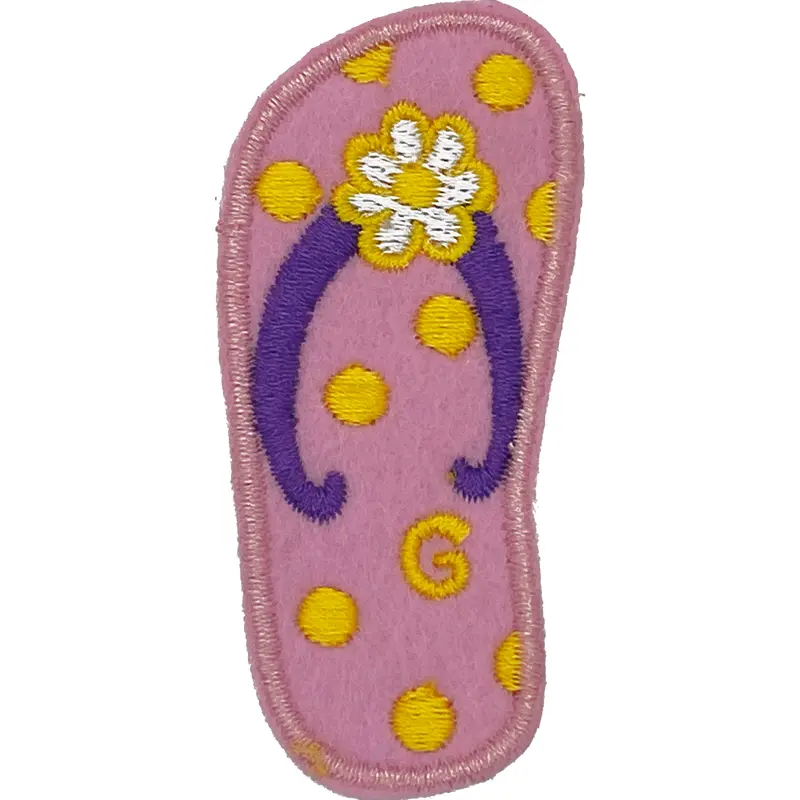 Light Pink Flip Flop - Patch