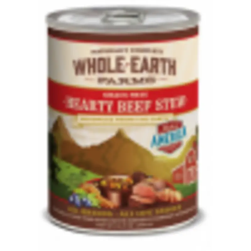 Whole Earth Farms Grain Free Hearty Beef Stew Canned Dog Food