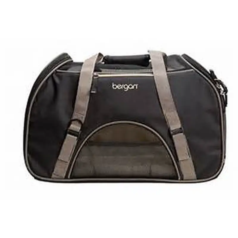 Bergan Comfort Carrier Black & Brown Large