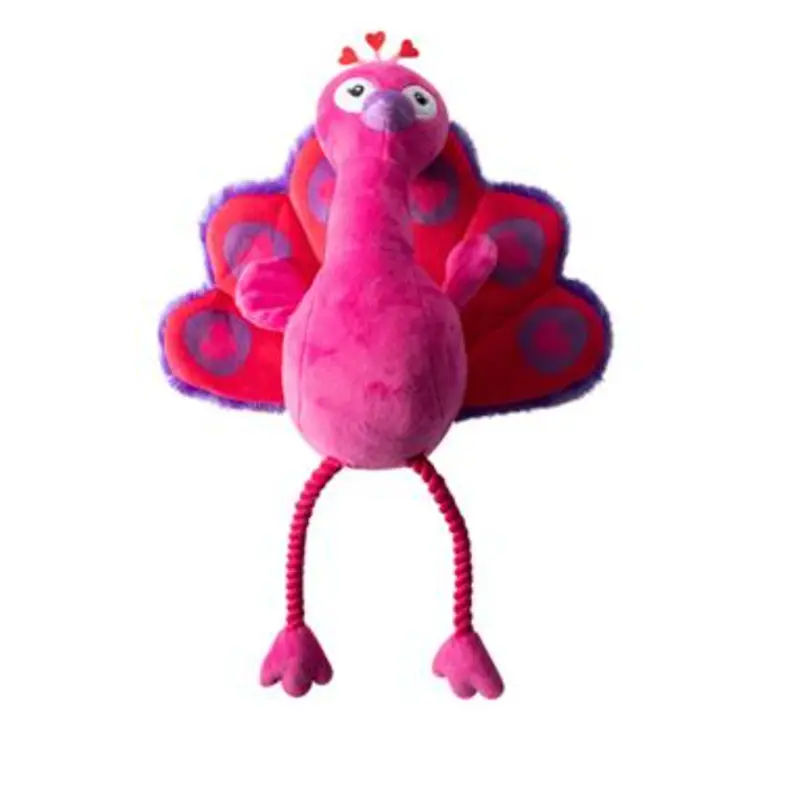 Fringe Queen of Hearts Plush Dog Toy
