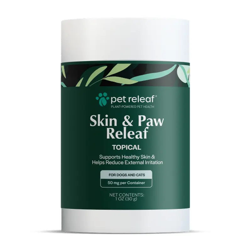 Pet Releaf Topical Skin & Paw Releaf Balm