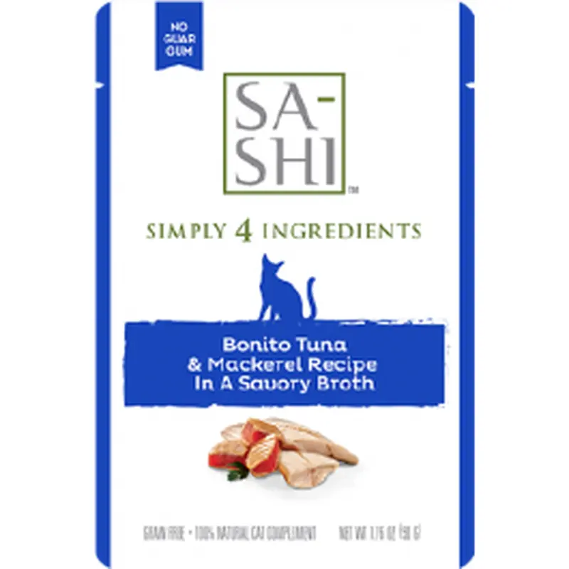 Sa-shi Bonito Tuna & Mackerel Recipe 1.76oz