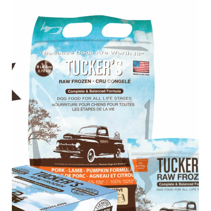 Tuckers Pork, Lamb & Pumpkin