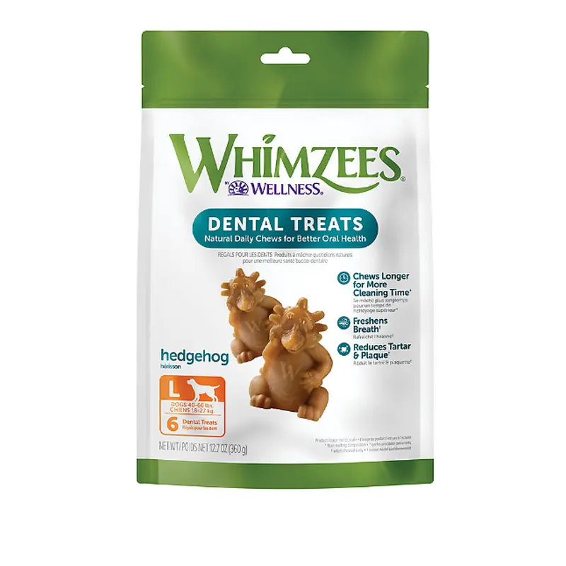 Whimzees Hedgehog Large 12.7 oz
