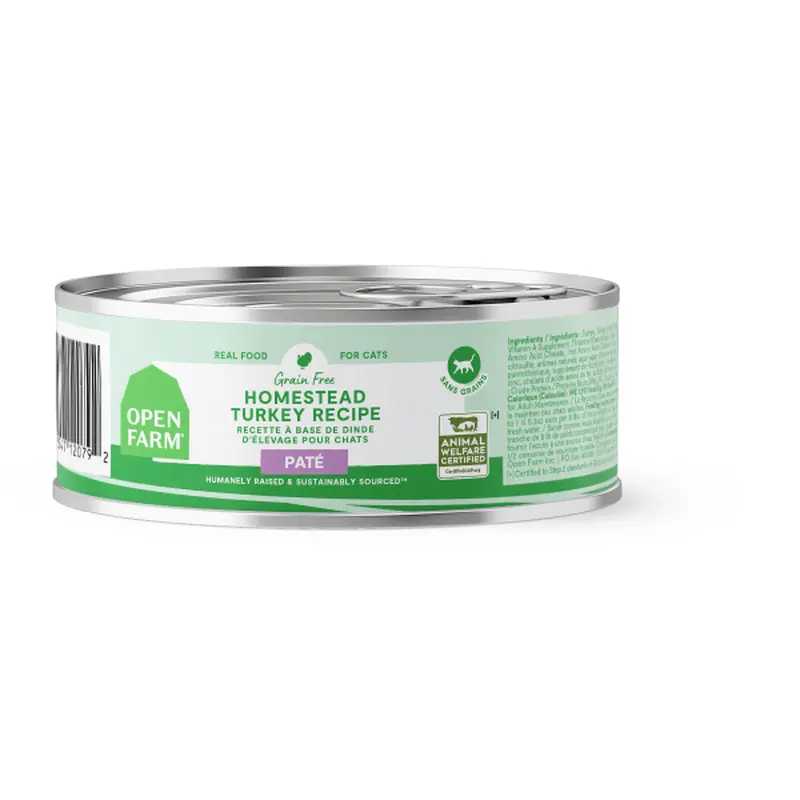 Open Farm Cat Homestead Turkey 5.3oz