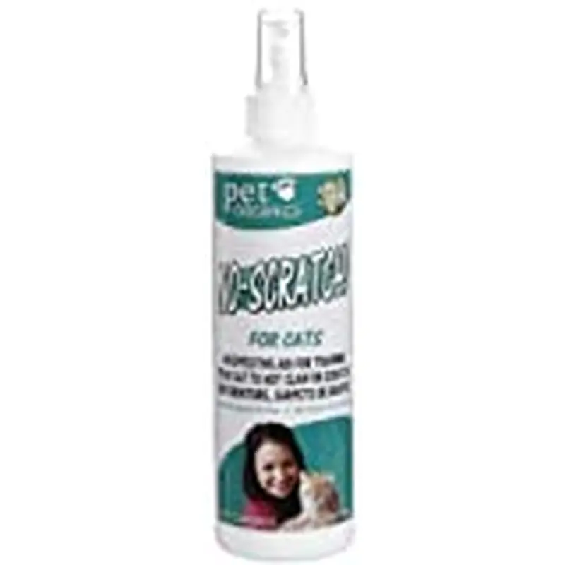 Pet Organics No Scratch Spray  for Cats 16oz