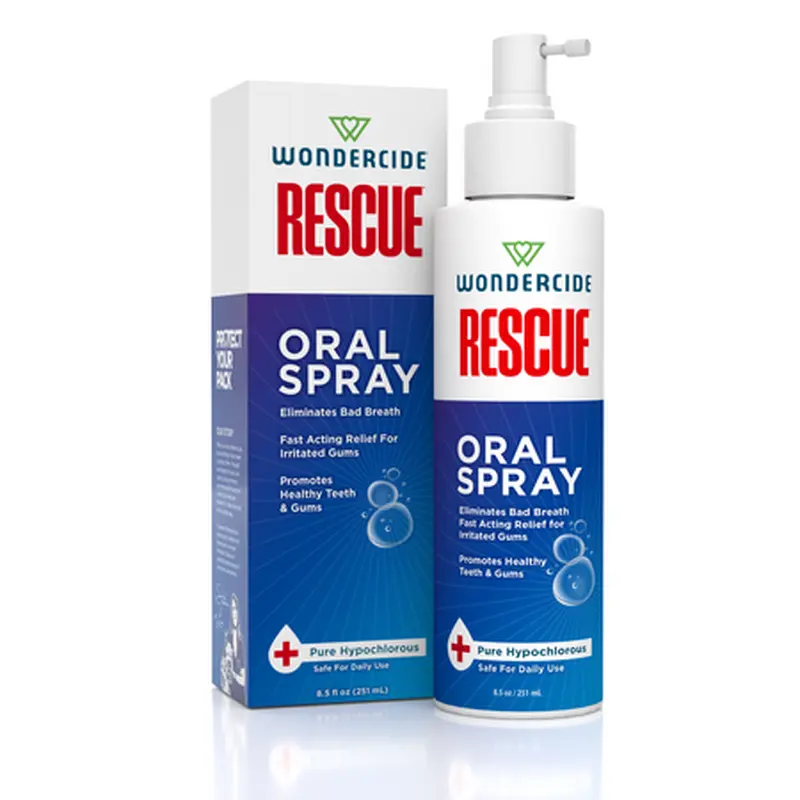 Wondercide RESCUE Eye Drops for Dogs & Cats