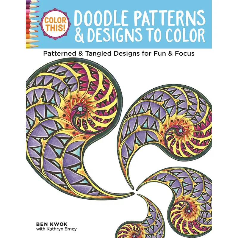 Color This! Doodle Patterns & Designs to Color