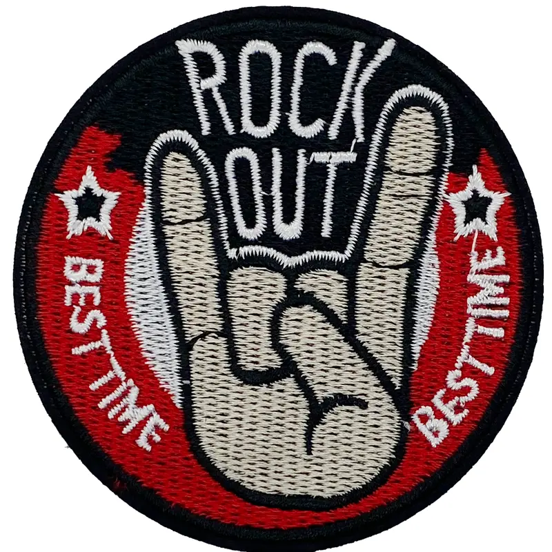 Rock Out - Patch