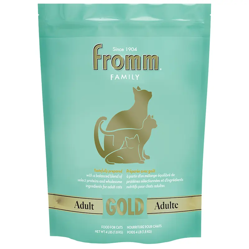 Fromm Adult Gold Dry Cat Food - Chicken & Duck - 10lb Bag