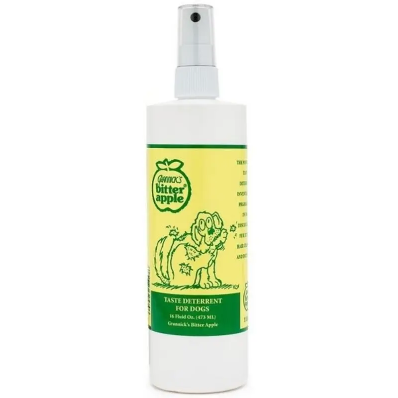 Grannick's Bitter Apple Anti-Chewing Dog Spray