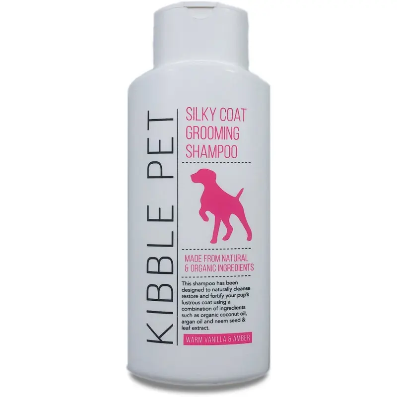 Kibble Pet Silky Coat Grooming ShampooWarm Vanilla Amber