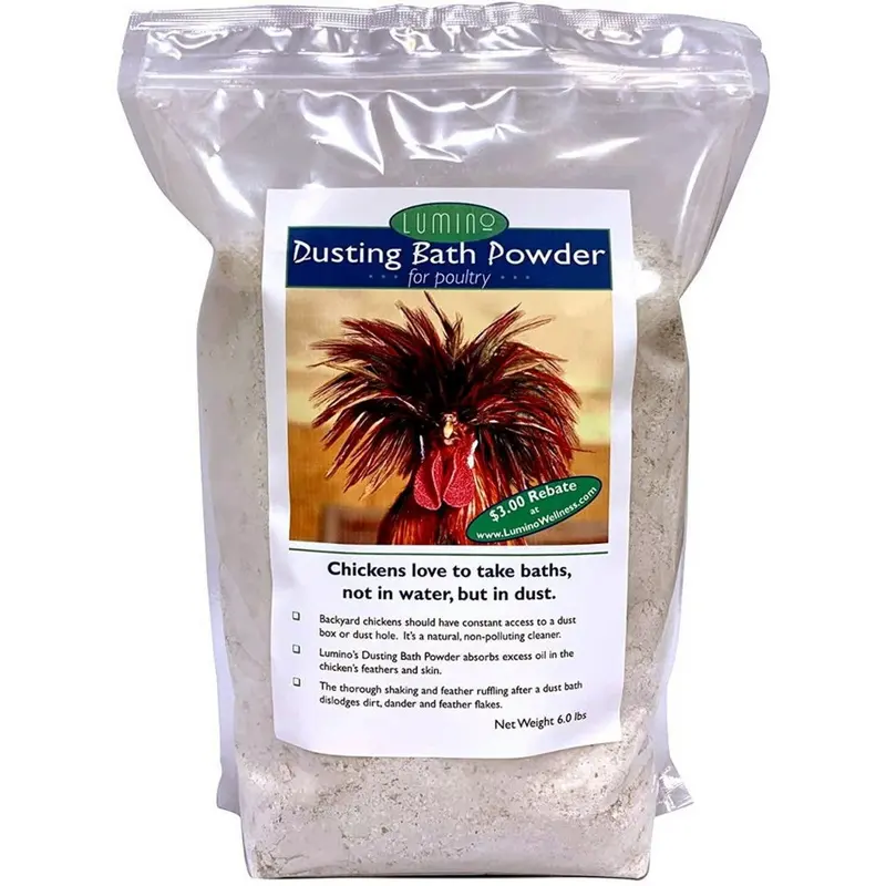 Lumino Poultry Dusting Bath Powder 6lb