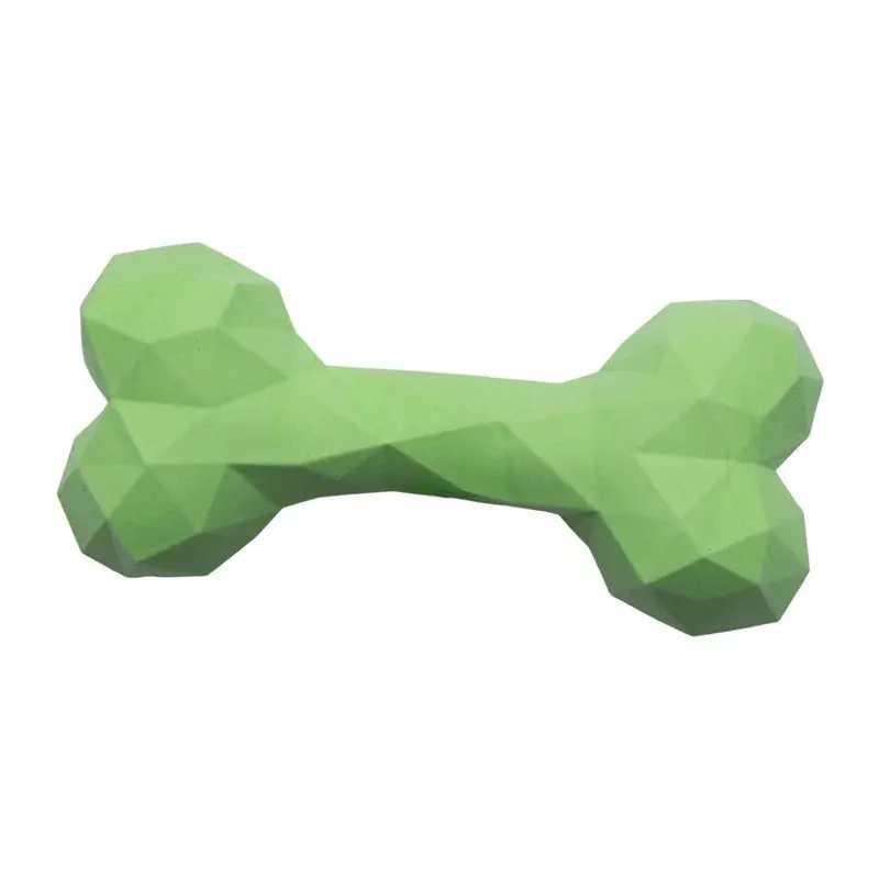 Snugarooz Snugz Craft 6.5" Green Dog Toy