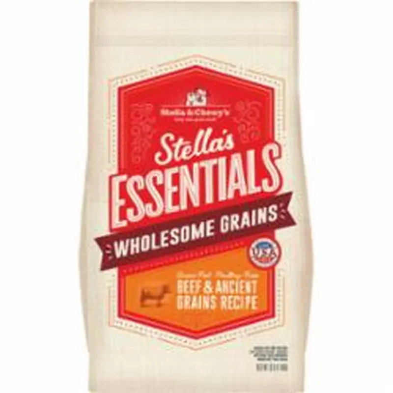 Stella & Chewy's Grass-Fed Beef and Ancient Grains Recipe Dog Food
