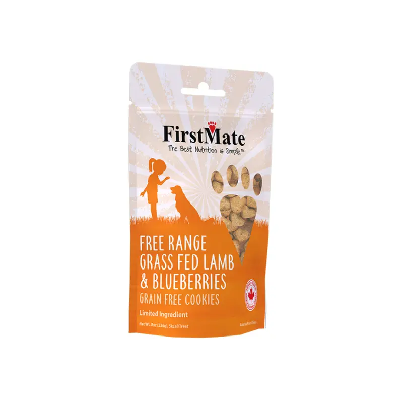 FirstMate Free Range Lamb & Blueberries 8 oz.