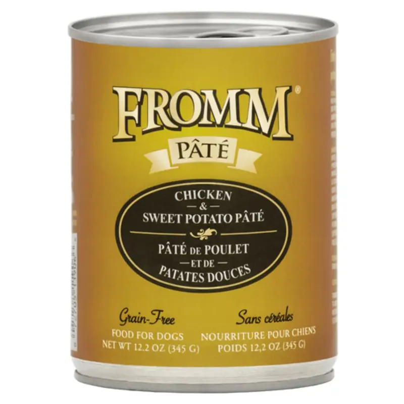 Fromm Grain-Free Chicken & Sweet Potato Pate