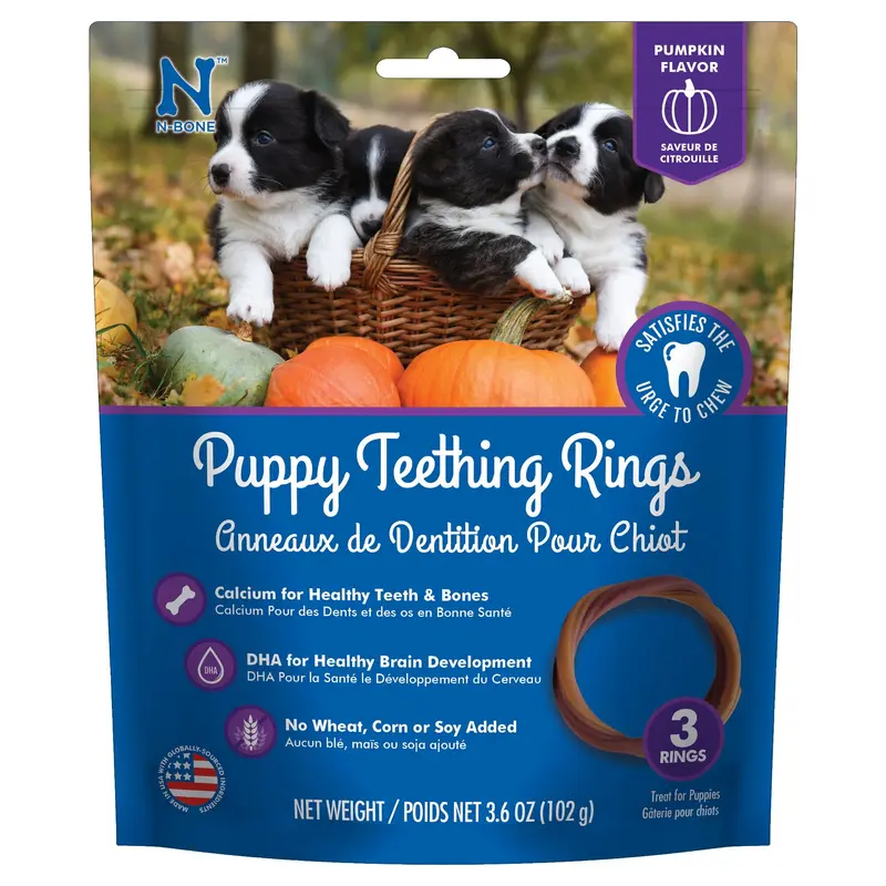 NB 3PK PMKN PUP TEETHIN RING
