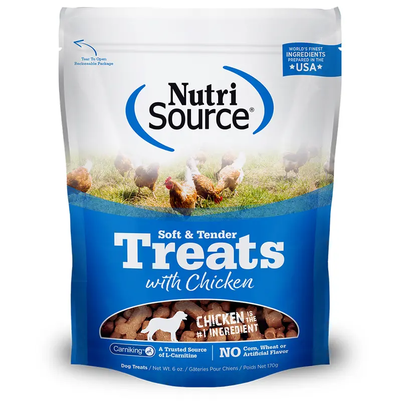 Nutri Source Chicken Soft Treats 6 oz.