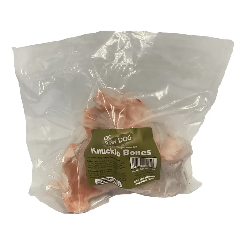 OC Raw Beef Knuckle Bone 2.5 lb