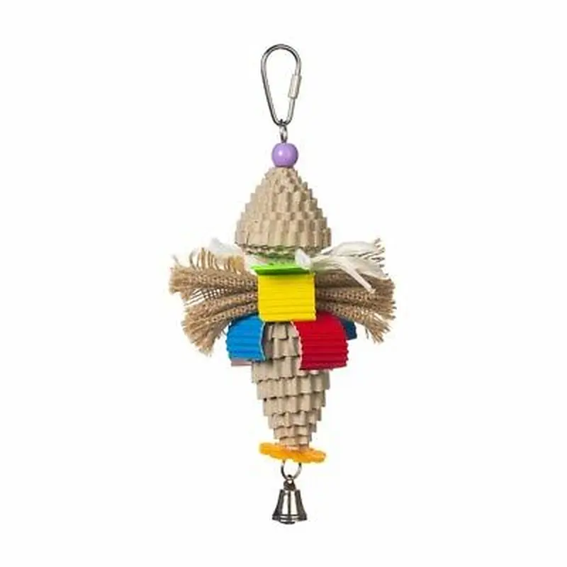 Prevue Pet Playfuls Action Toys for Birds - Mr. Mustache - 62614