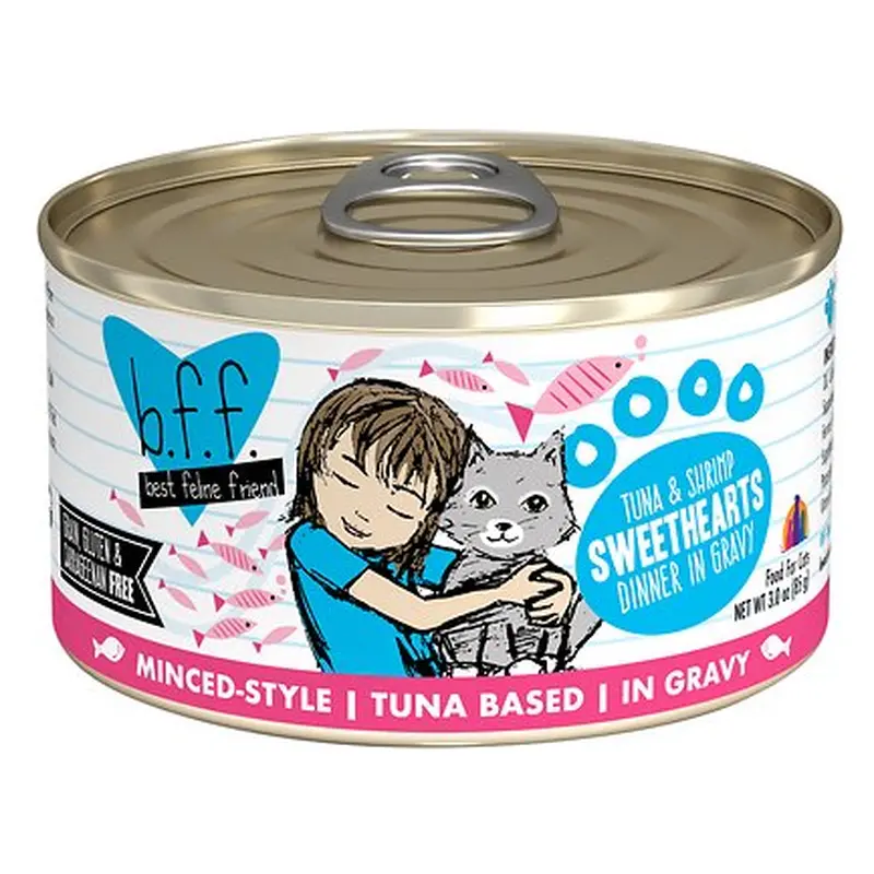 Weruva BFF Tuna & Shrimp Sweethearts Dinner