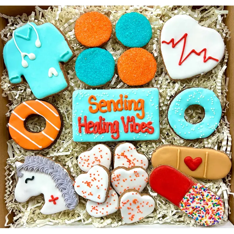 GET WELL SNAKBOX (HORSE)