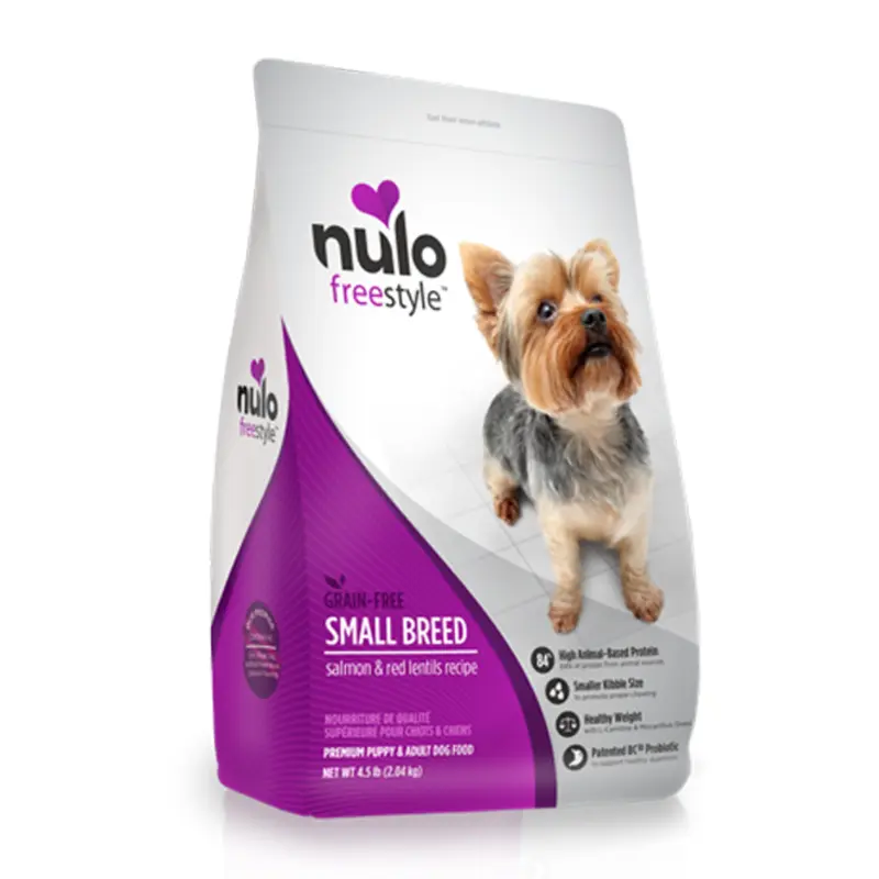 Nulo Freestyle Sm Breed Dog Grain Free Salmon
