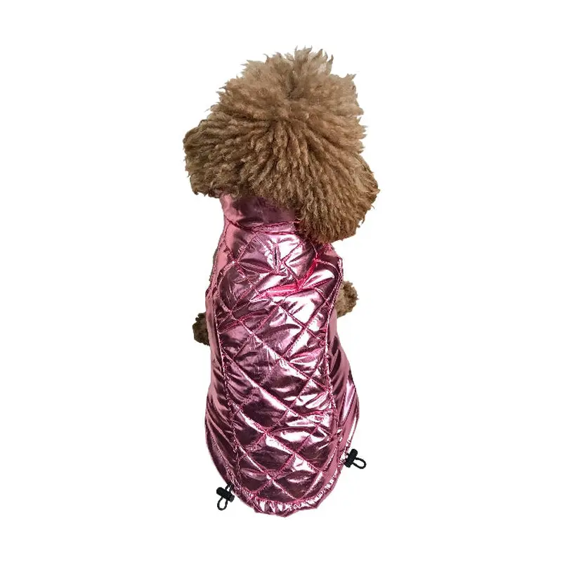 Gallactica Coat, Metallic Pink