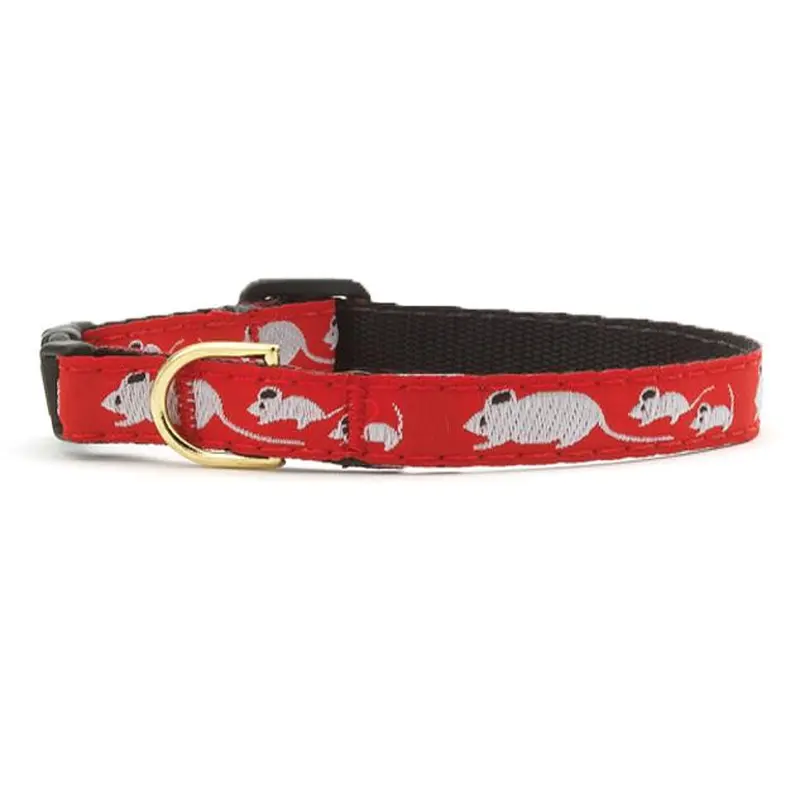Mouse Cat Collar