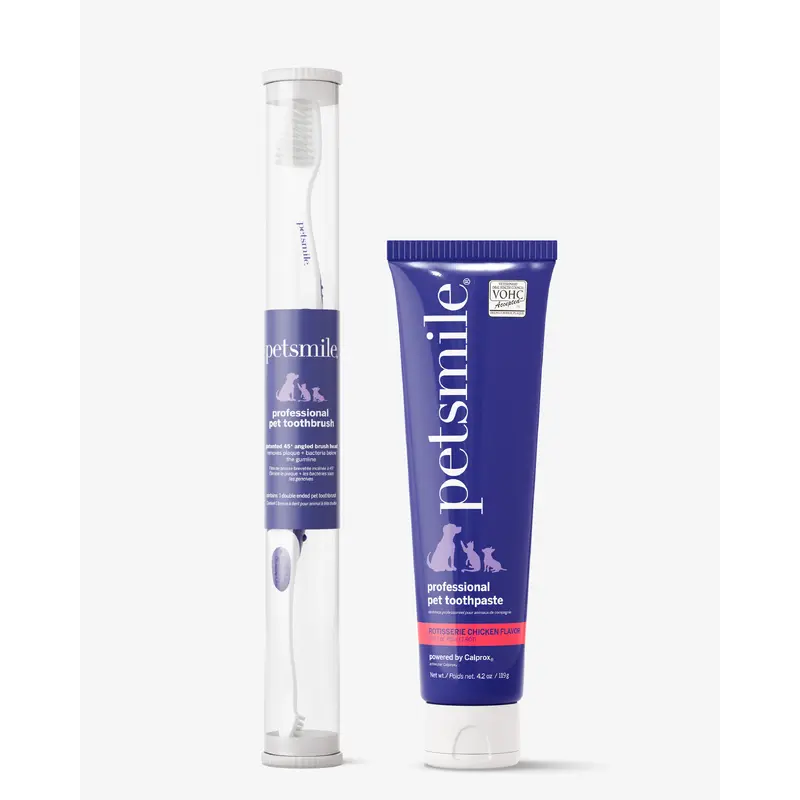 Professional Toothpaste Rotisserie Chicken Large & Professional Pet Toothbrush