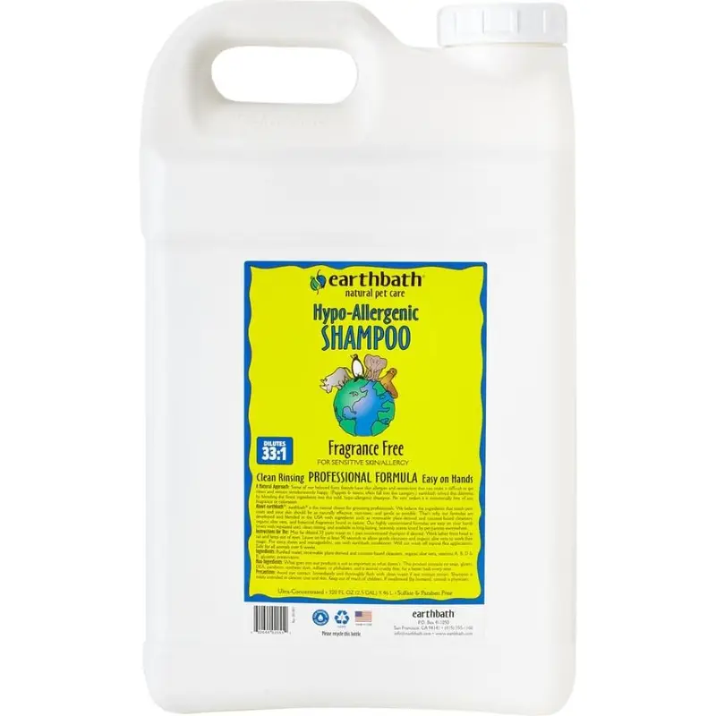 EARTHBATH HYPOALLERGENIC TEARLESS SHAMPOO