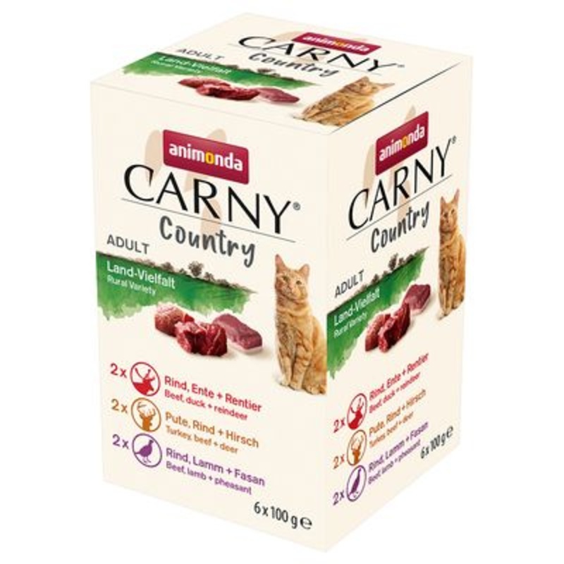 animonda Carny Country Adult Multipack 6 x 100g