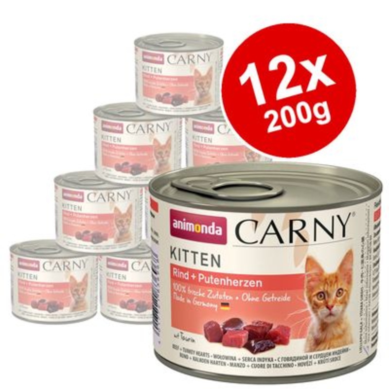 animonda Carny Kitten 12 x 200g
