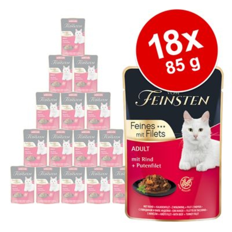 animonda vom Feinsten Adult 18 x 85g