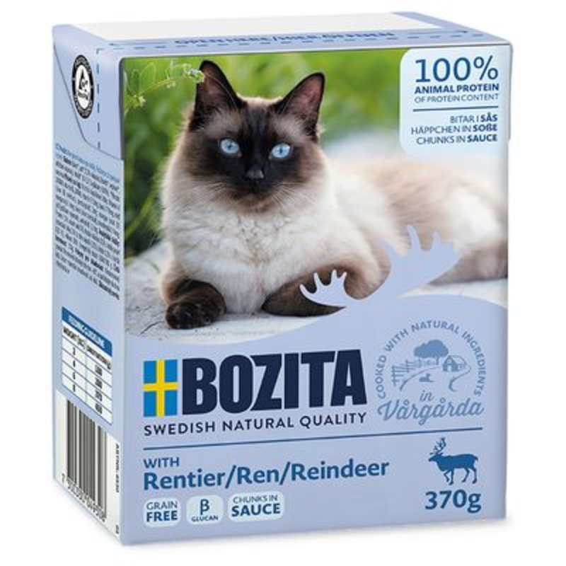 Bozita Tetra Morsels in sauce 6 x 370 g