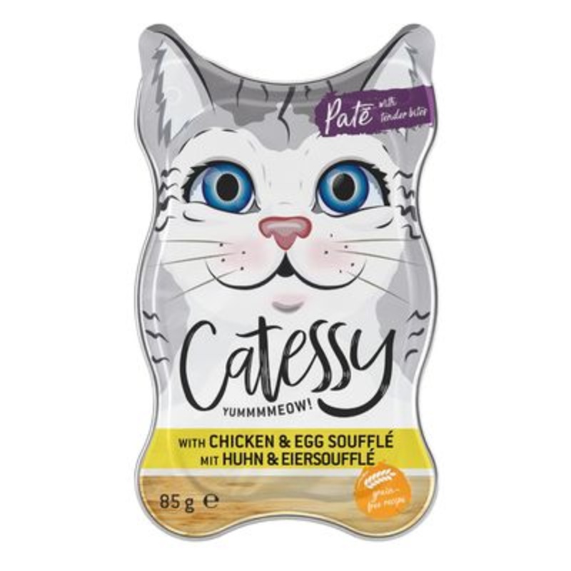 Catessy Fine Pt Tray  Chicken & Egg Souffl