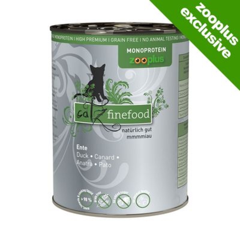 catz finefood Monoprotein Can 6 x 400g