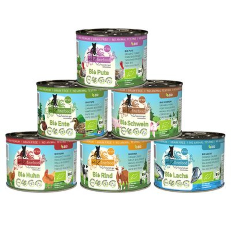 catz finefood Organic Mixed Trial Packs