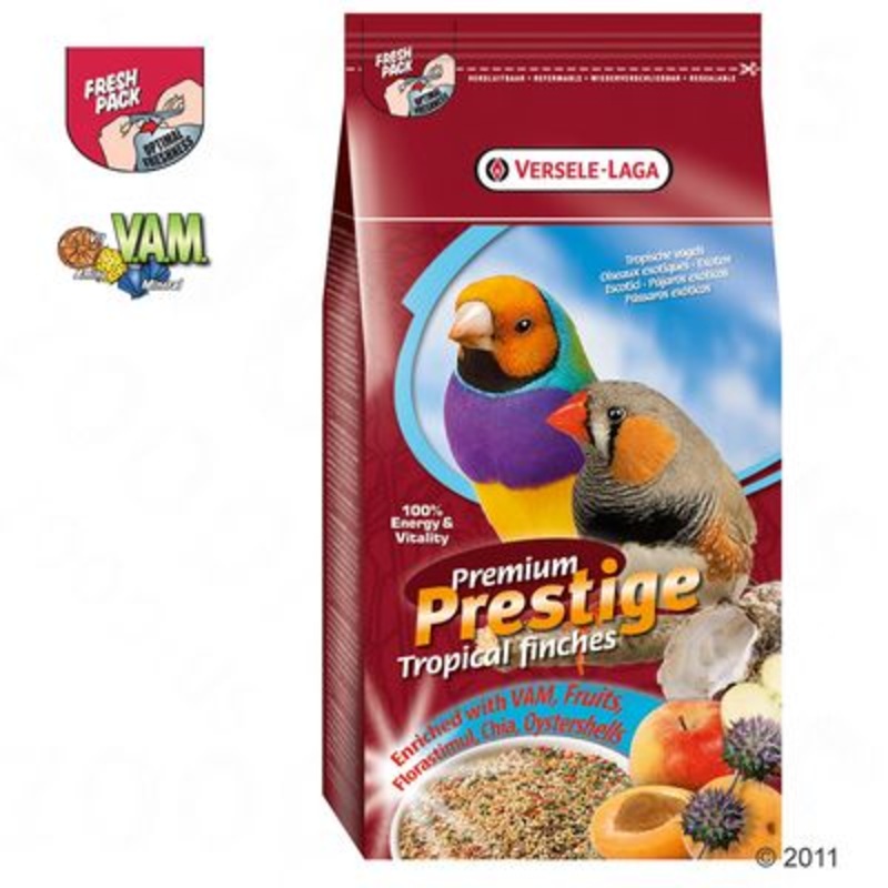 Prestige Premium Exotics/Tropical Birds